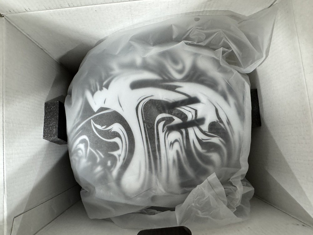 Oakley MOD1 MIPS Helmet Matte Trns White Swirl