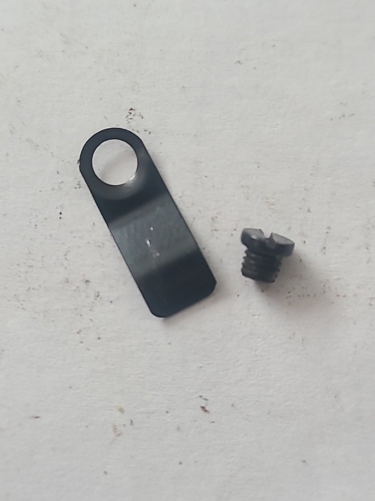 T/C Thunder Hawk Shadow Muzzleloader Ramrod Retention Spring W/ Screw