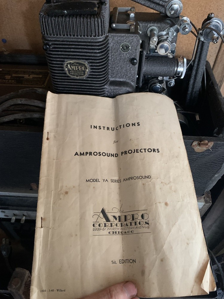 Ampro YA Model 16mm Projector
