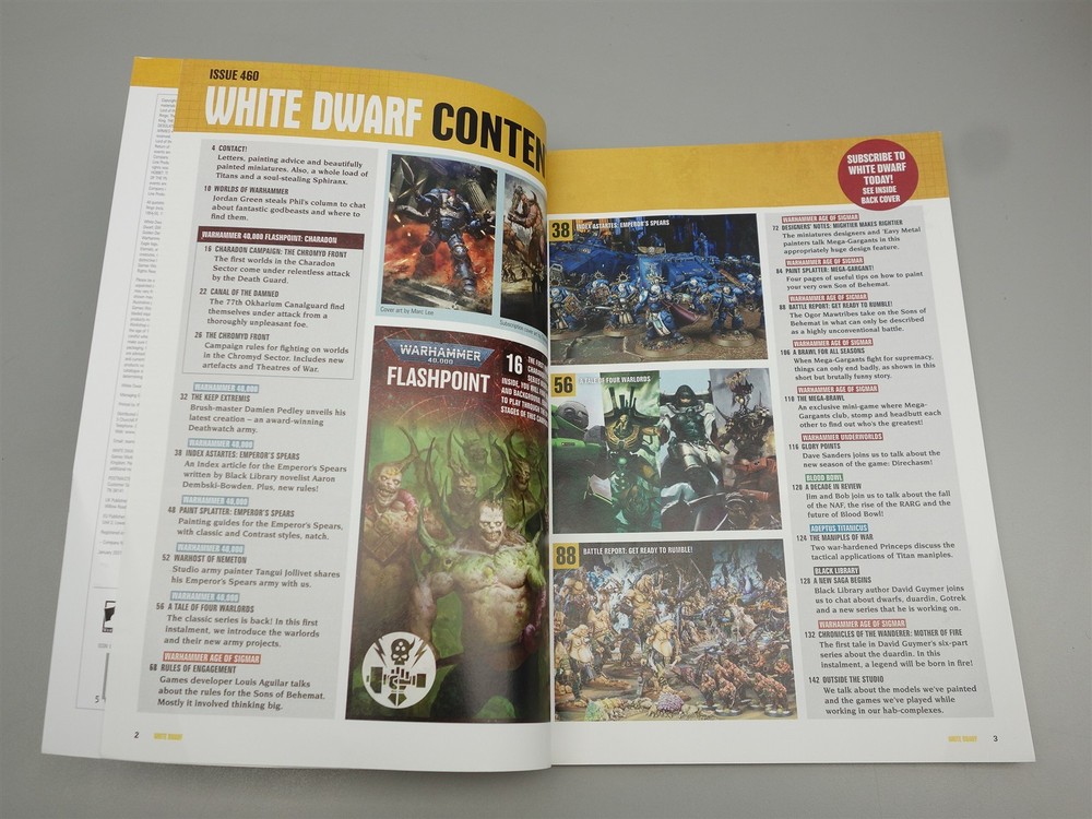 White Dwarf: #460 January 2021 (Games Workshop)