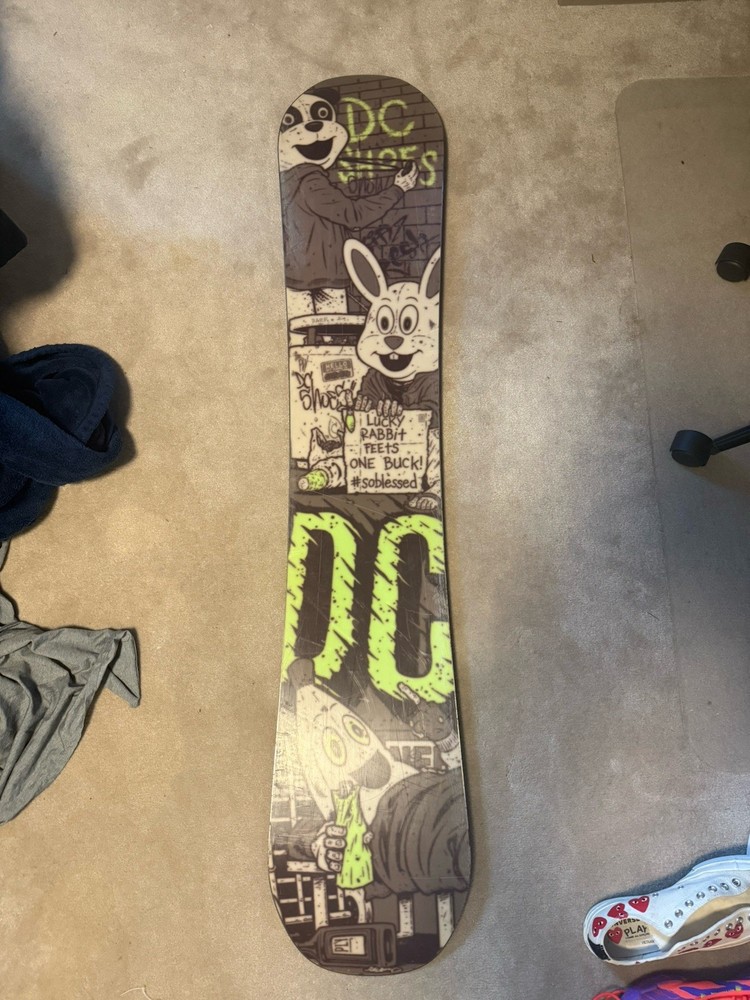 Sean Cliver x DC Snowboard 2015 RARE