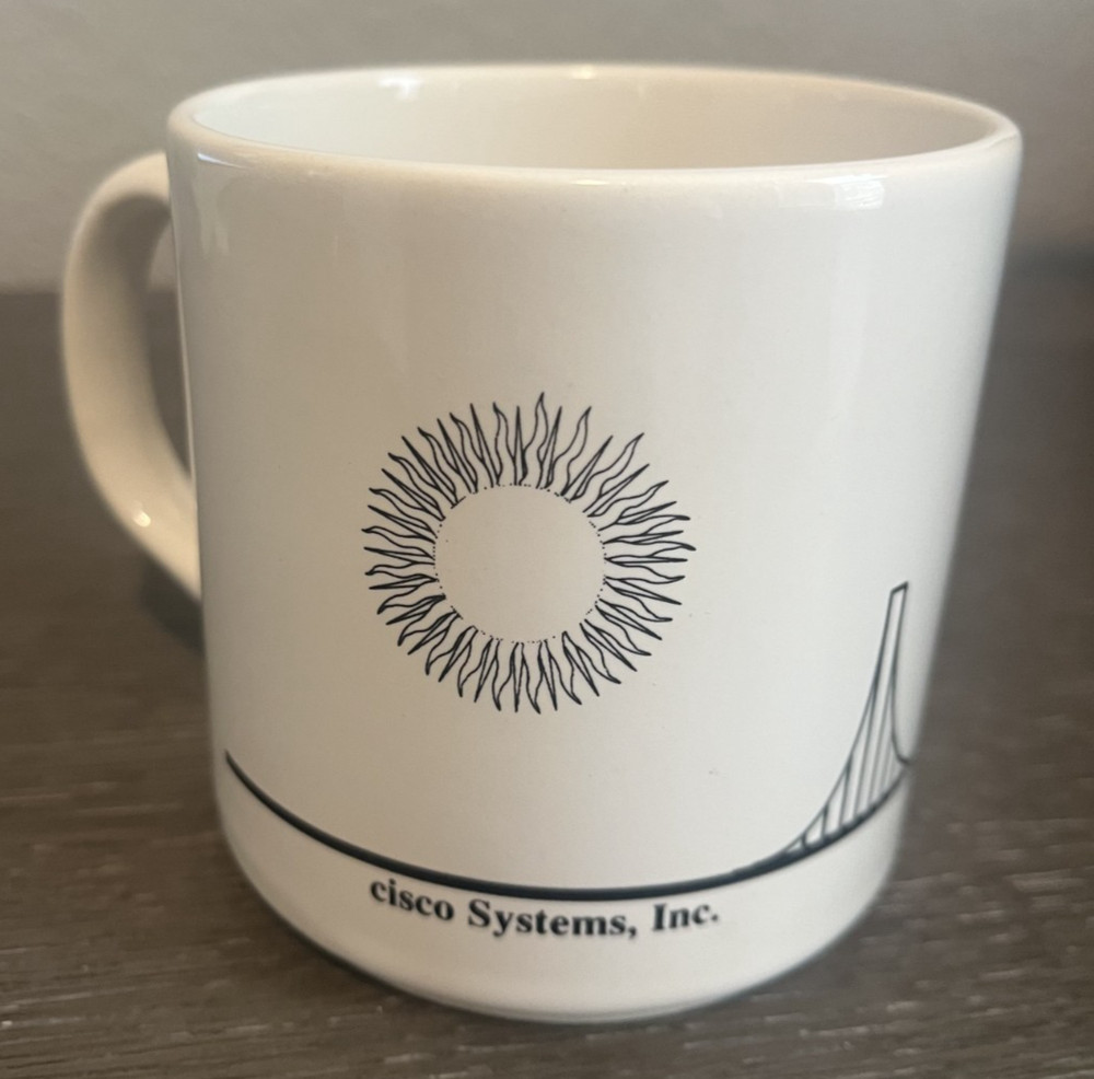Vintage cisco Systems Inc Coffee Mug