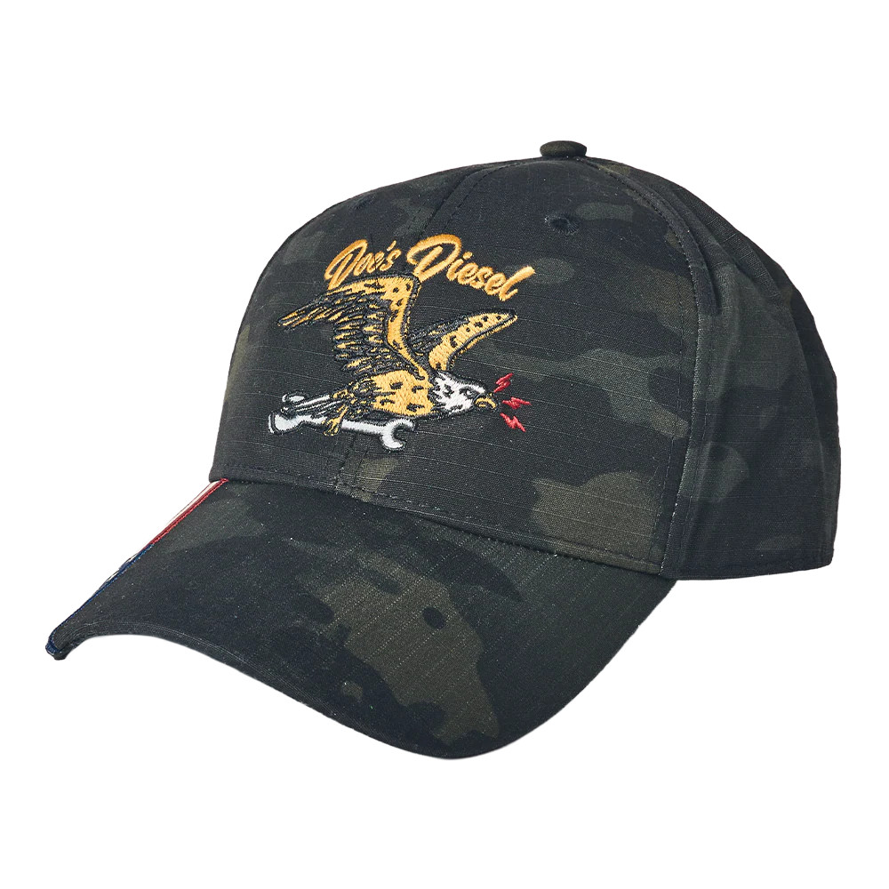 Doc's Diesel Old Glory Camo Hat