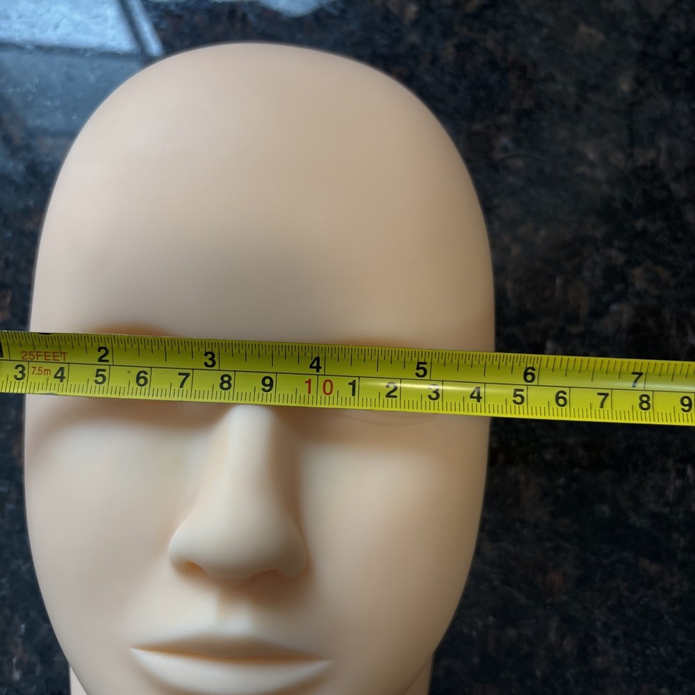 Mannequin Head, Practice Training Head,for Make Up and Lash