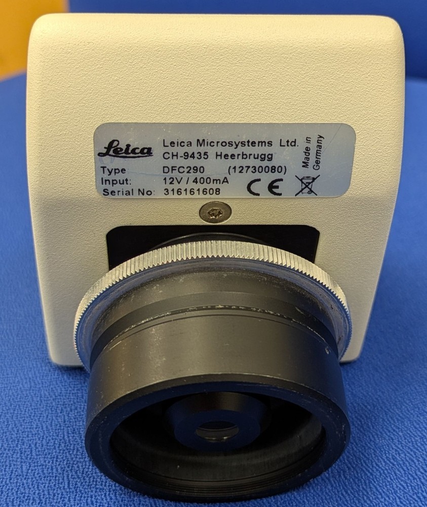 Leica DFC290 HD Digital Microscope Camera CMOS 3 Megapixel FireWire