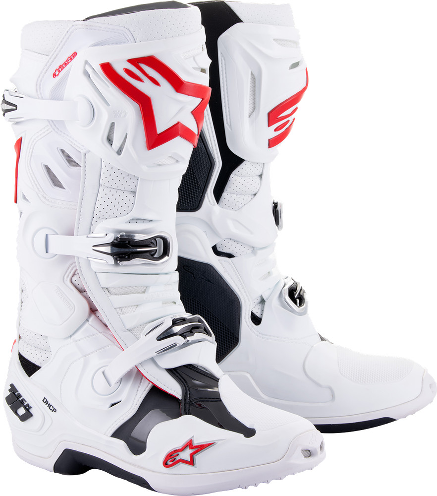 Alpinestars Tech 10 Supervented Boots 8 White