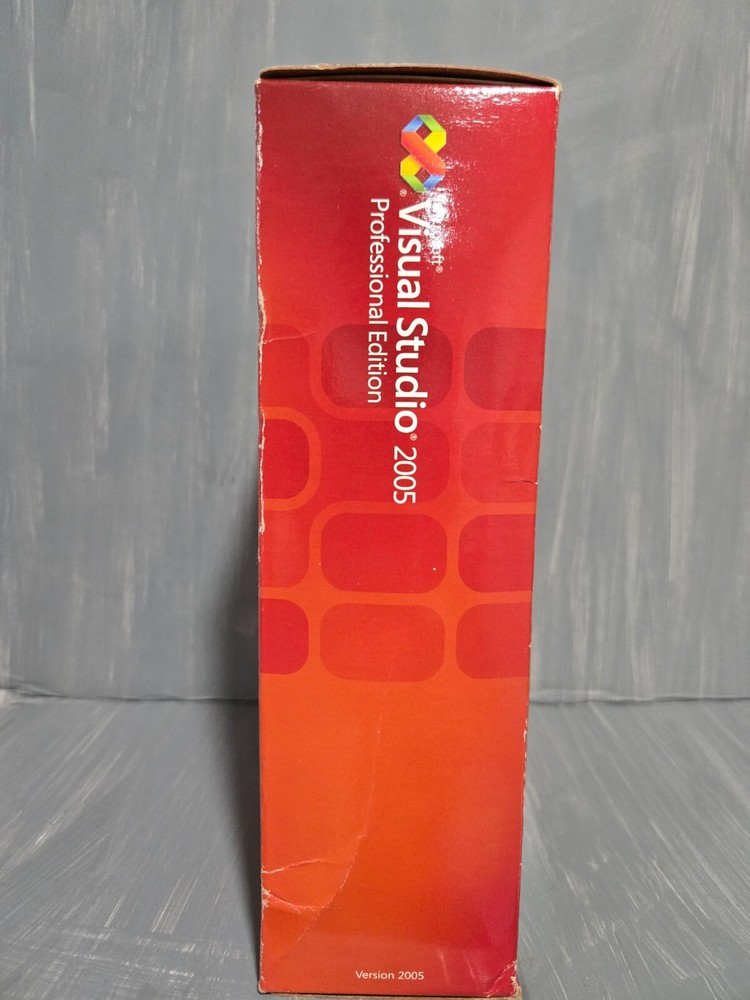 Microsoft Visual Studio 2005 Professional Edition