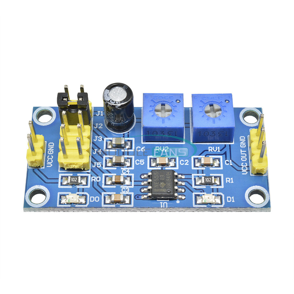 NE555 Duty Ratio Adjustable Pulse Generator Adjustable Small Signal Generator US