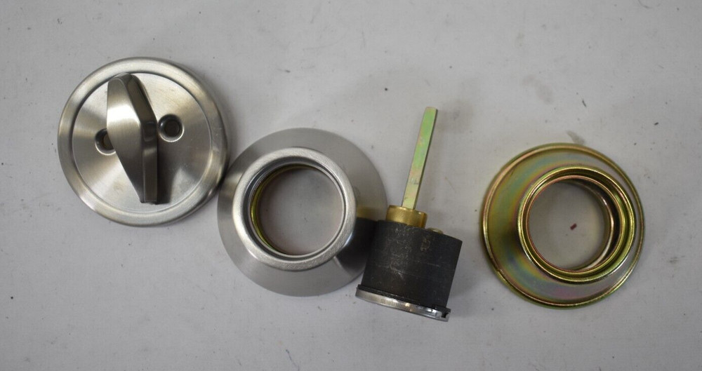 Professional Lock Suppliers PLS Single Cylinder Deadbolt C Keyway Adjustable