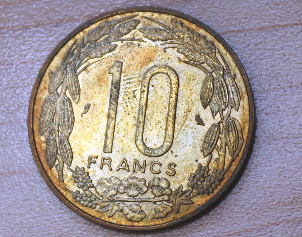 1965 Cameroon 10 Francs