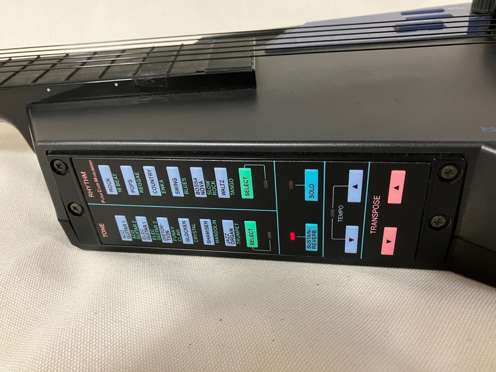 Casio DG-10 Digital Guitar Keyboard Synthesizer Working