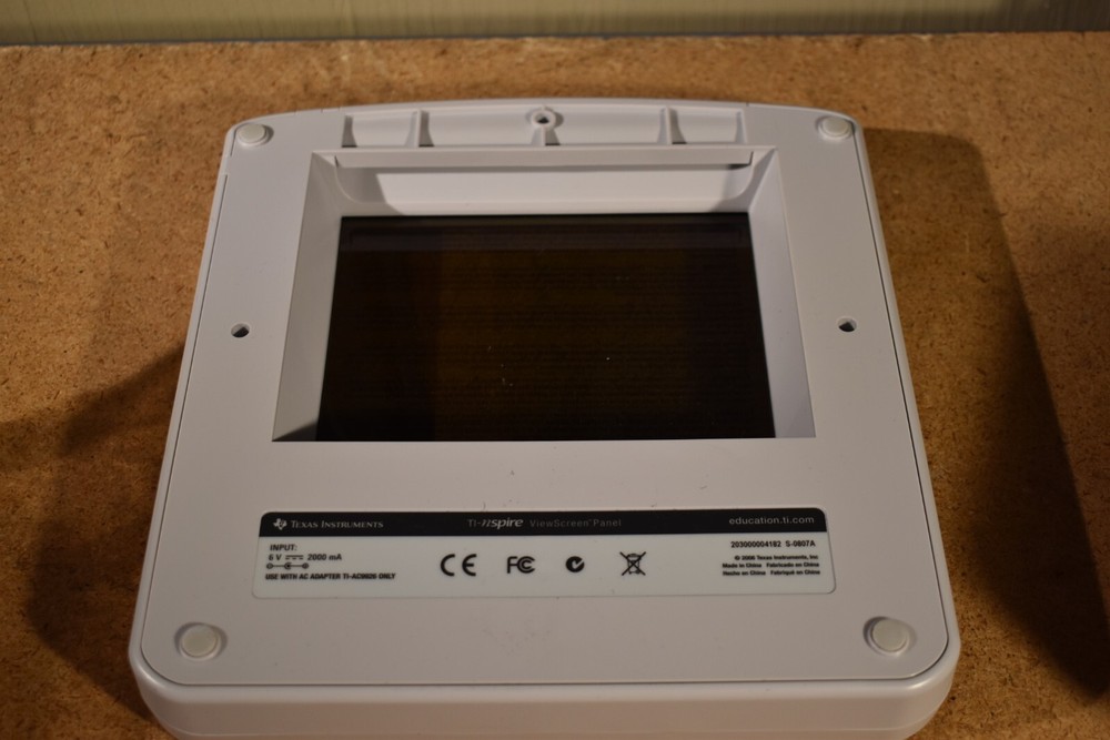 Texas Instruments Ti-nspire ViewScreen Panel No Wires Included