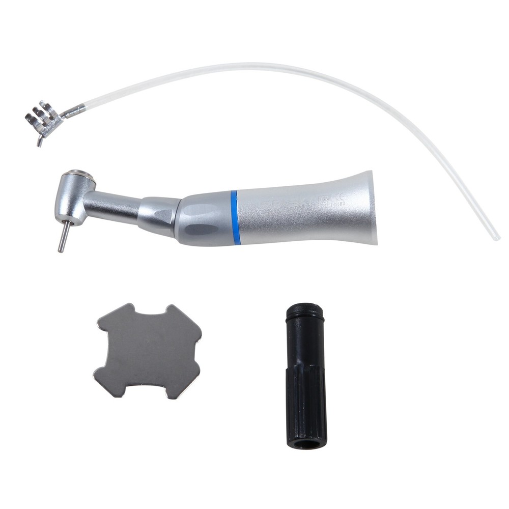 5X Dental Handpiece Low Slow Speed Contra Angle Push Button E-Type FG Burs 1.6mm