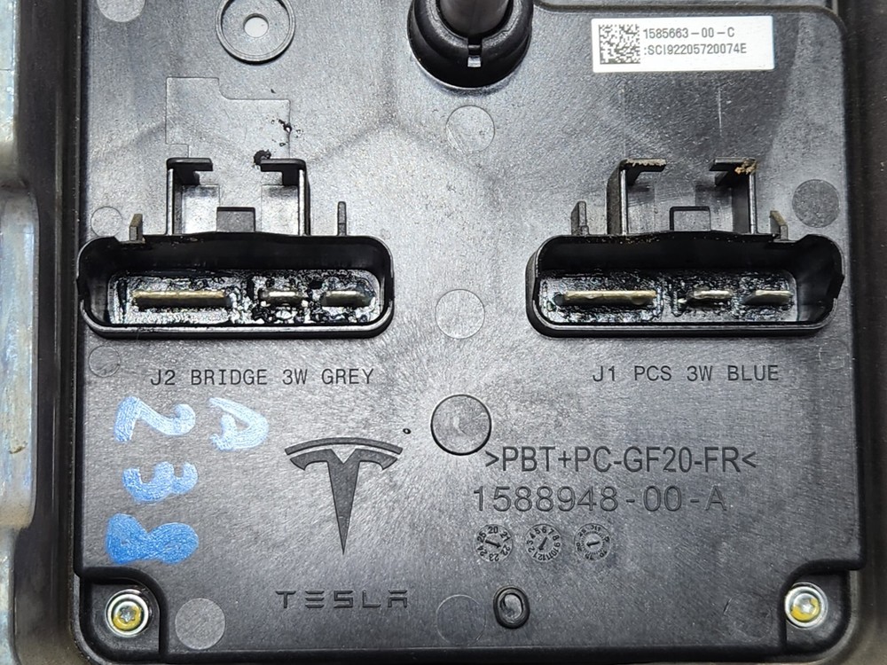 ✅2021-2023 OEM Tesla Model X S Front Electronic Controller Gen 4 Module Assembly
