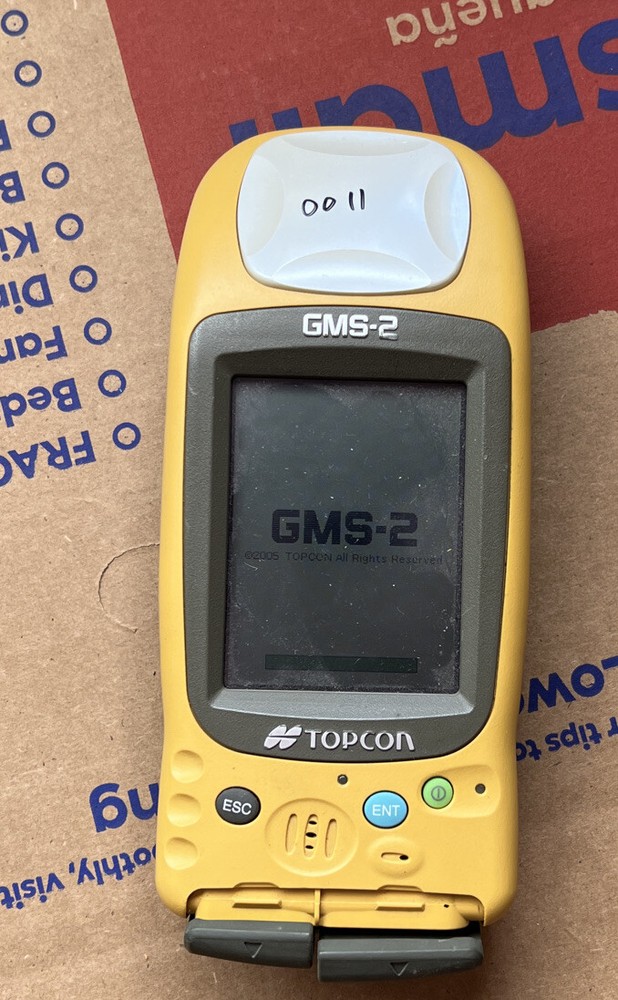 TOPCON GMS-2 Receiver READ! #0011