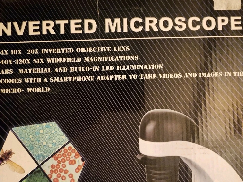 TELMU XD-1606 Inverter Microscope