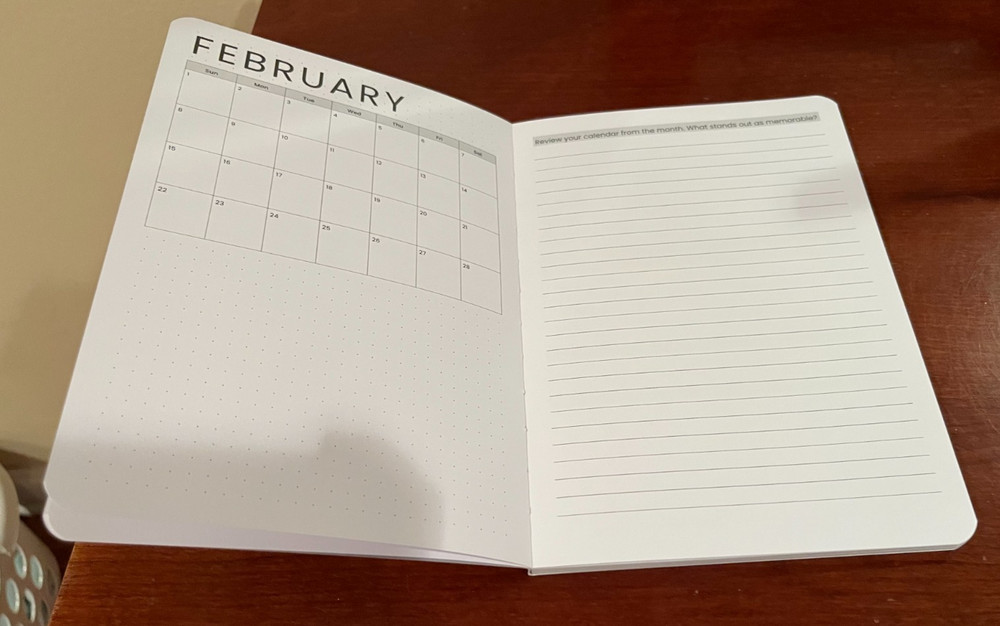 Sprouted Planners Daily Note book