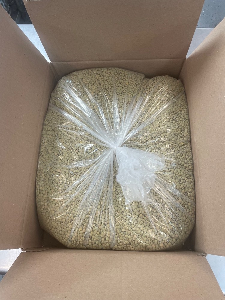 BULK - 25LB - Lentils -green / Organic