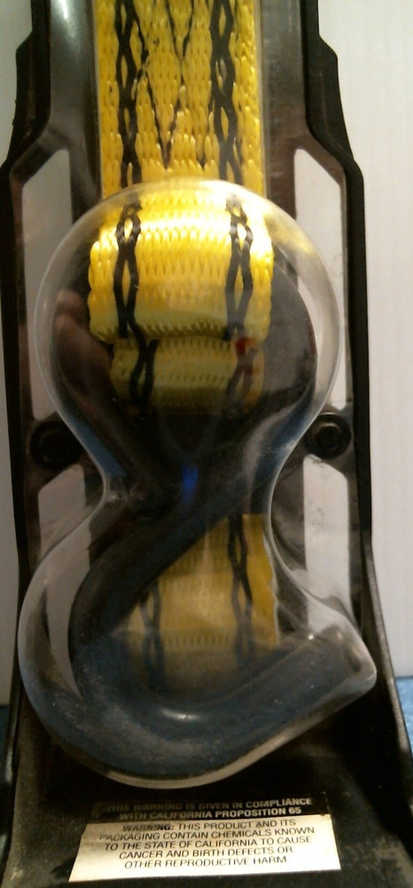 Pro Grip 6' Quick Release Tie Down W/ S Hooks (412400) FS