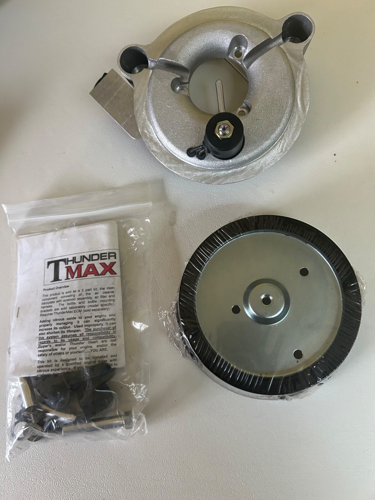 Thunder-Max Nitrous System Kit For 88"-96" EFI TC Motors w/ Thunder-max Module