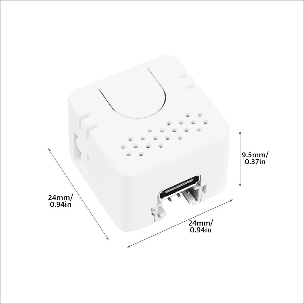 M5Stack ATOM Echo Smart Speaker with Microphone Dev Kit - ESP32 Bluetooth + WiFi