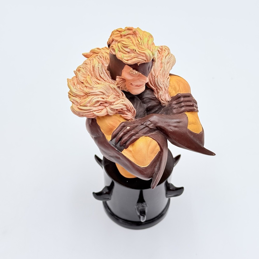 Bowen Designs Marvel Sabertooth Mini Bust Figurine 6” Tall IN BOX