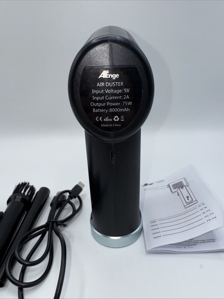 Compressed Air Computer Cordless Duster