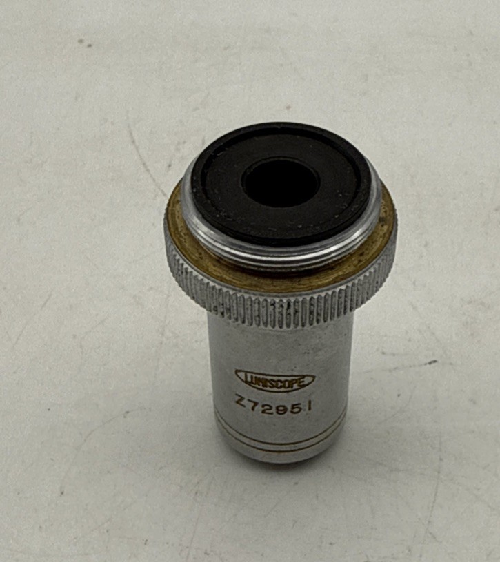 Lumiscope microscope objective lens #Z72951 40 - .65 Magnification