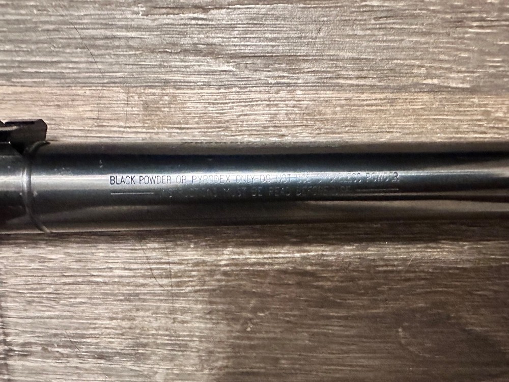 Thompson Center Black Diamond .50 Cal Cal. Inline Muzzleloader Barrel