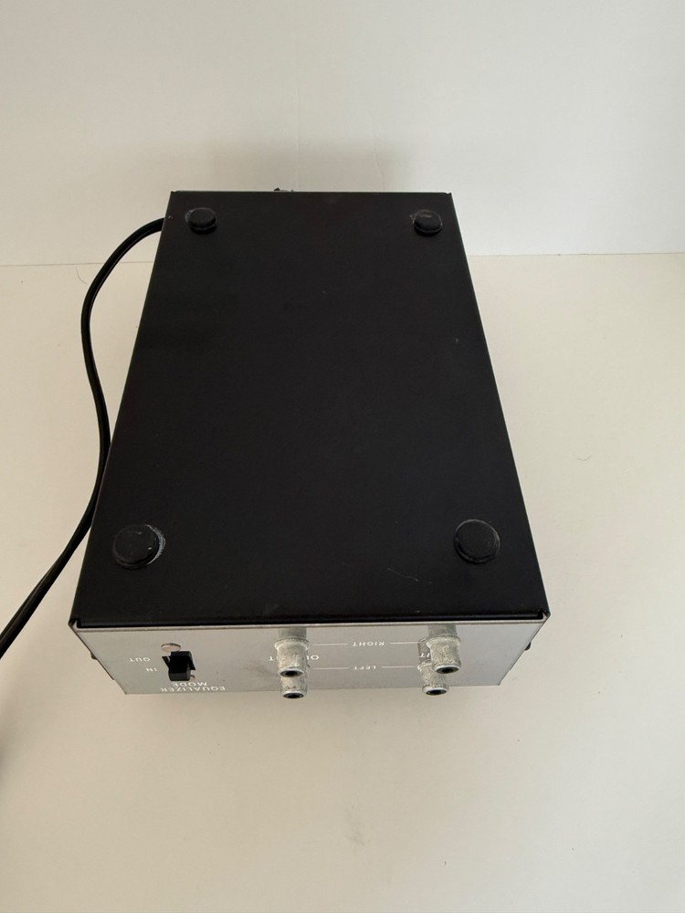 MCINTOSH MQ104 ENVIRONMENTAL EQUALIZER - #AM2677