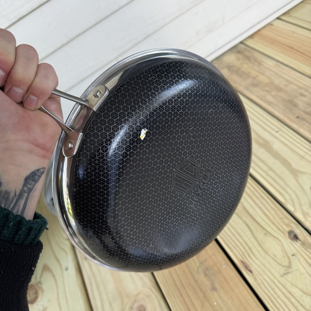 Hexclad Hybrid Cookware 10 Piece Set Preowned Great Condition
