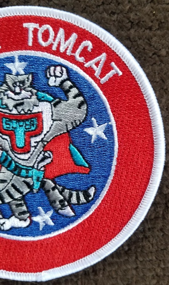 NAVY Patch SUPER Tomcat FIGHTER PILOT MILITARY Top Gun VF PATCH