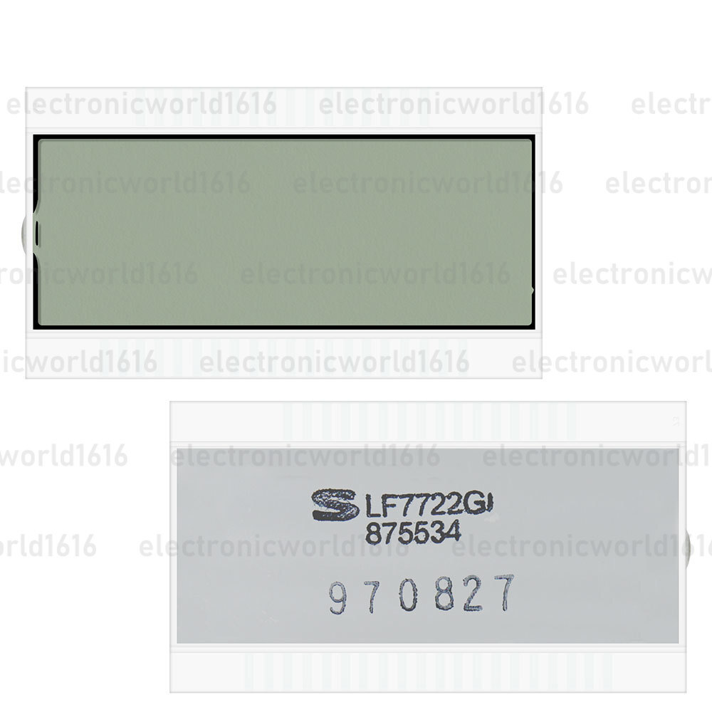 For Fluke 79 Series II 79-2 Digital Multimeters LCD Display Screen Replacement