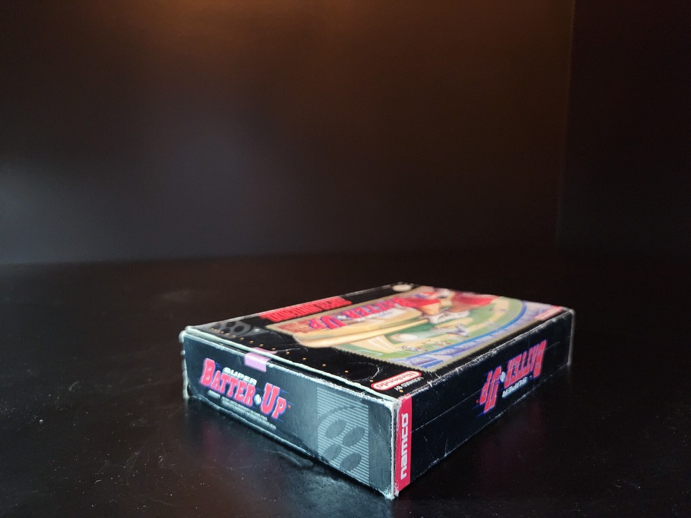 Super Batter Up | Super Nintendo | SNES | Box | Original | Authentic | OEM