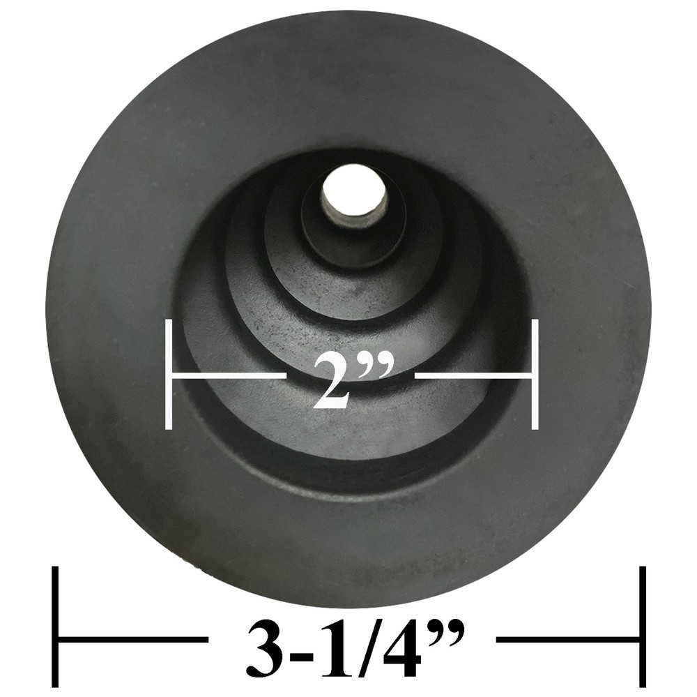 Empi 4535 Durable Rubber Universal Gear Shifter Boot