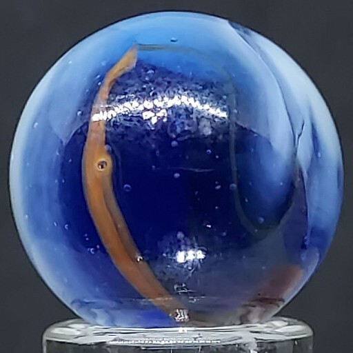 Vintage Vitro Conqueror Marble 5/8 Inch Mint Condition