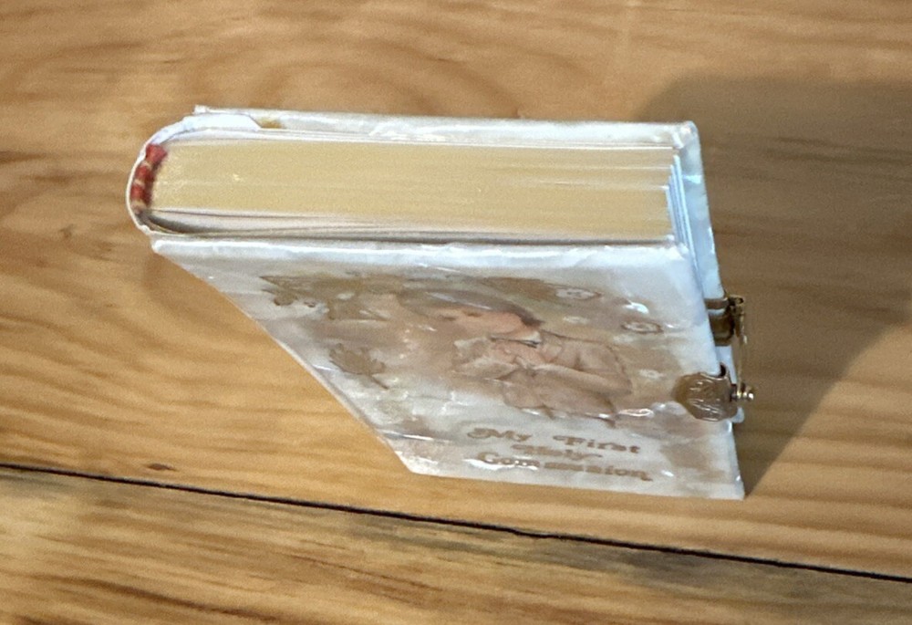 My First Holy Communion Book. 4.75x3.5