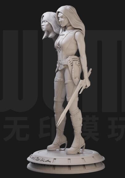 1/24 Resin Camora Assassin Unassembled Unpainted 2714