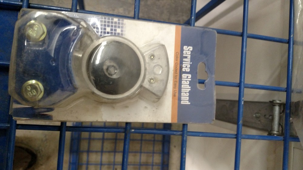 ROADPRO RP-3611 Service Gladhand - Blue