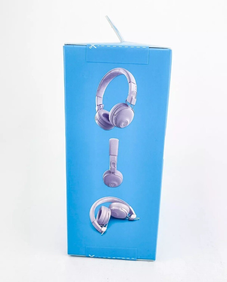 JLab Studio Wireless Bluetooth On Ear Headphones 30+ Hours Lilac Cloud Foam