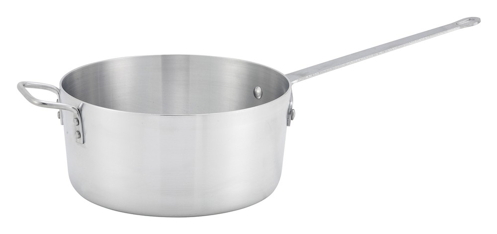 10qt Alu Sauce Pan, 3mm (6 Each)
