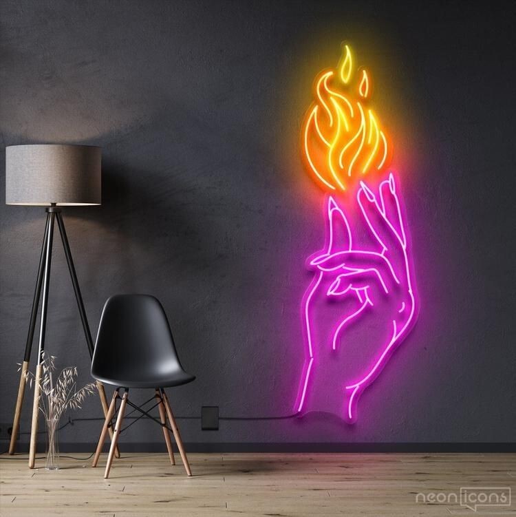Personalized Neon LED Sign – Custom Text Light for Room & Event Decor