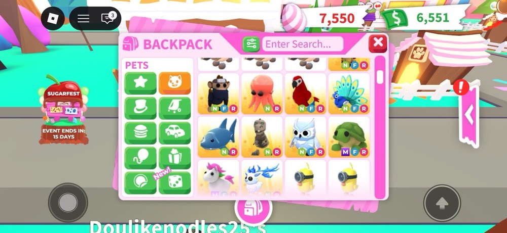 Adopt Me! Mega Fly Ride Frost Dragon