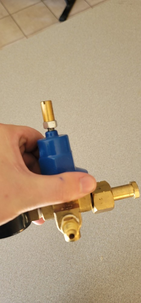 Ultra Flow Co2 Regulator Kegerator *broken Gauge