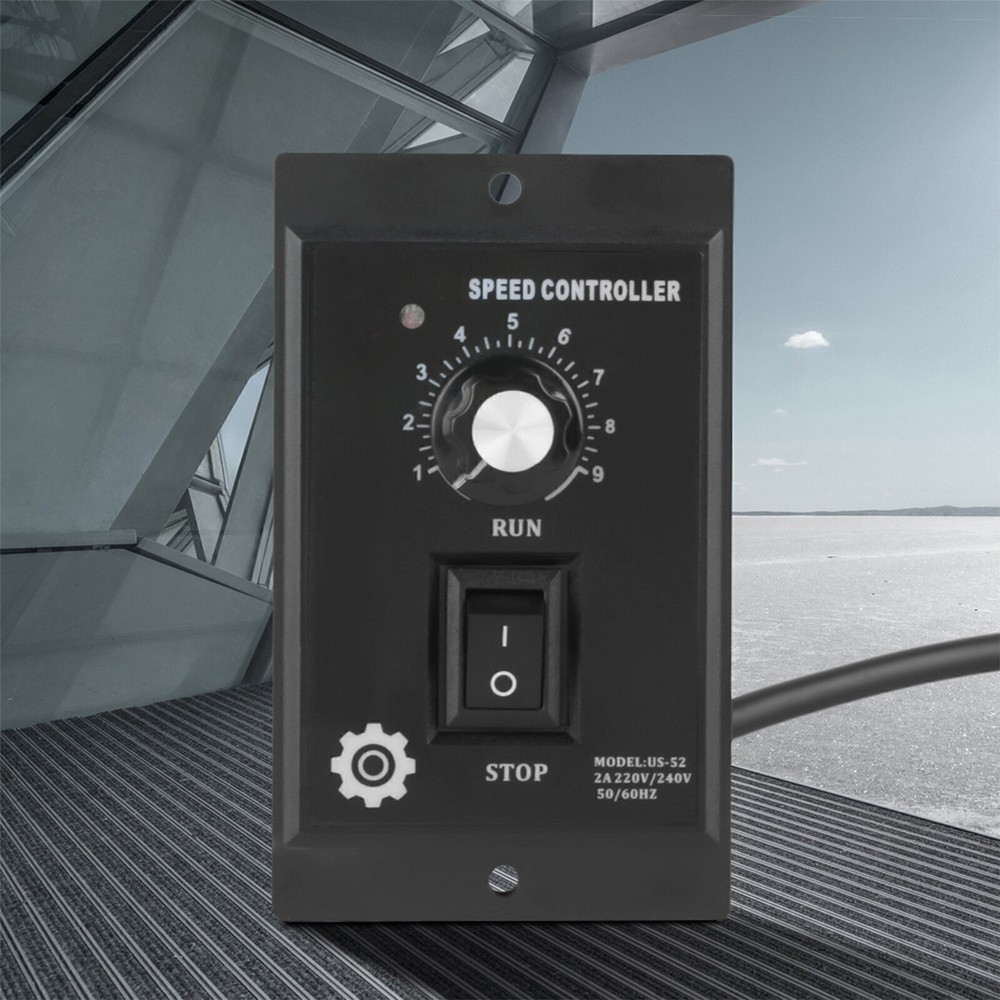 400W AC 220V Motor Speed Pinpoint Regulator Controller Forward & Backward