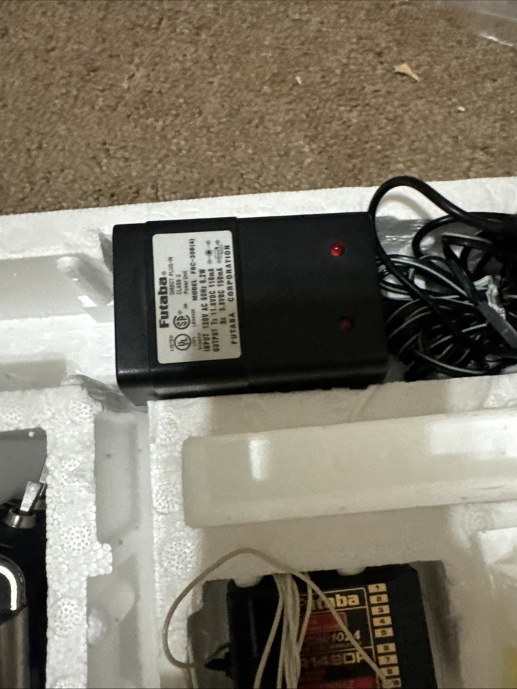 Futaba 9C Super (9-channel RC transmitter)