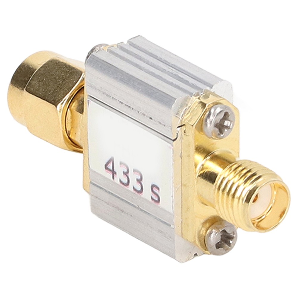 433MHz Bandpass Filter SMA Interface Band Pass Filter Module For Receiver❀