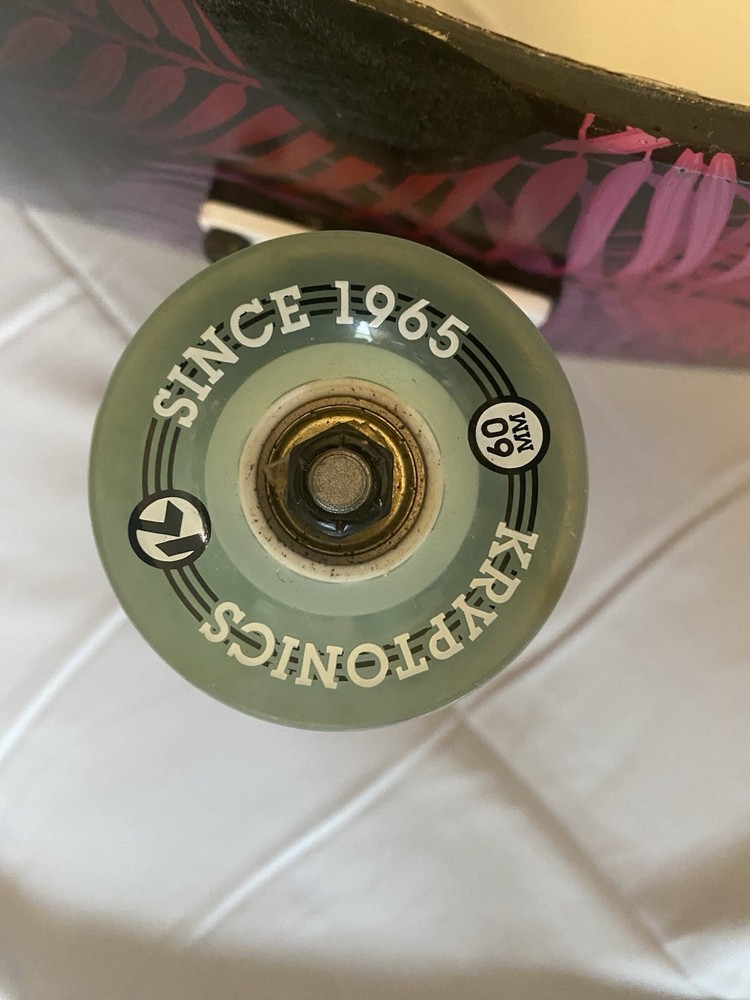 Kryptonics Skateboard Popsicle Style With 60mm Wheels