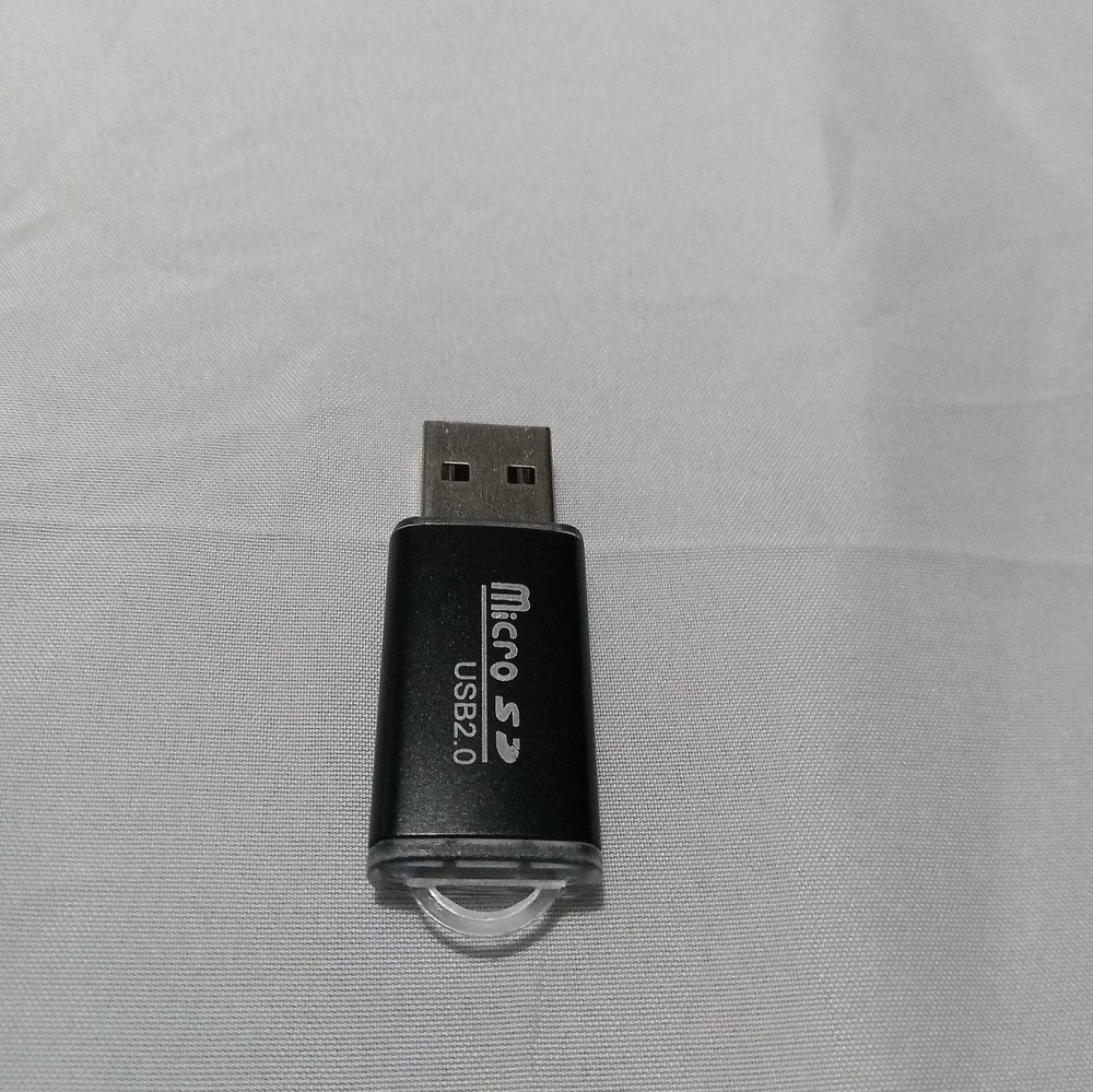 MicroSD USB Plug USB 2.0 Adapter Micro SD Card Reader Standard Drive New
