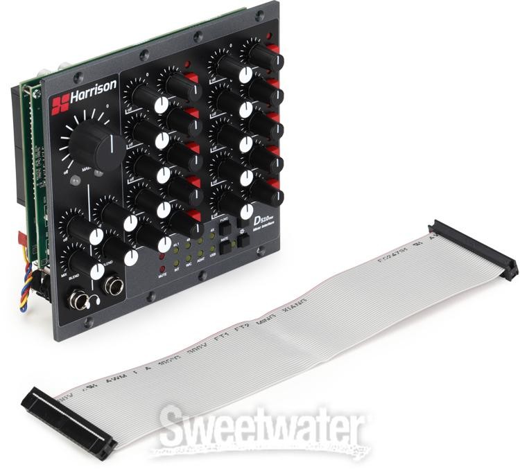 Harrison Audio D510mx Mixer Interface Module for Harrison Audio D510 500 Series
